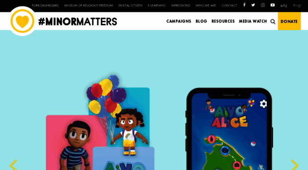 minormatters.org