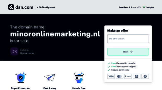 minoronlinemarketing.nl