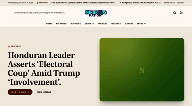 minortipsnation.nl