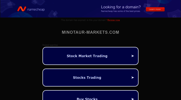 minotaur-markets.com