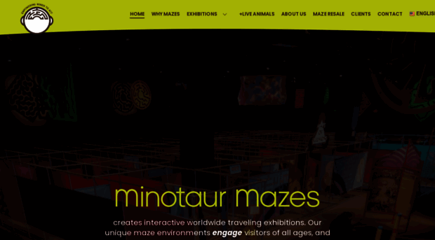 minotaurmazes.com