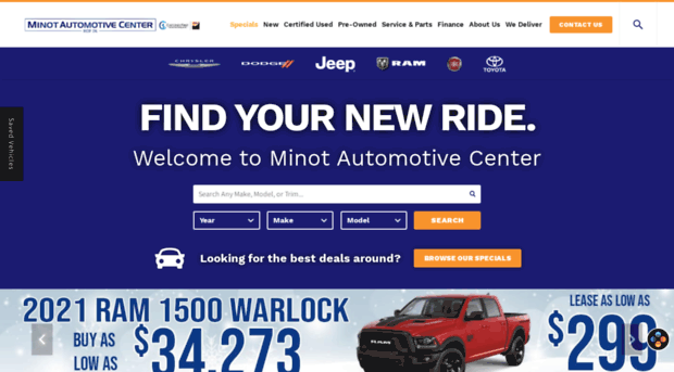 minotautomotive.com