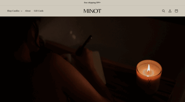 minotcandle.com