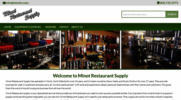 minotrestaurantsupply.com