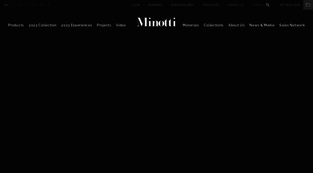 minotti.com