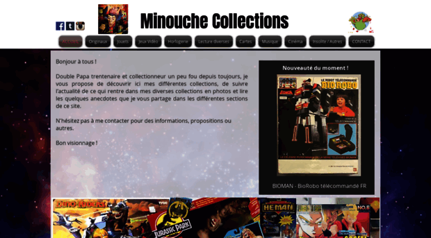 minouchecollection.com