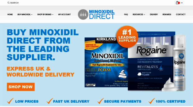 minoxidil-direct.co.uk