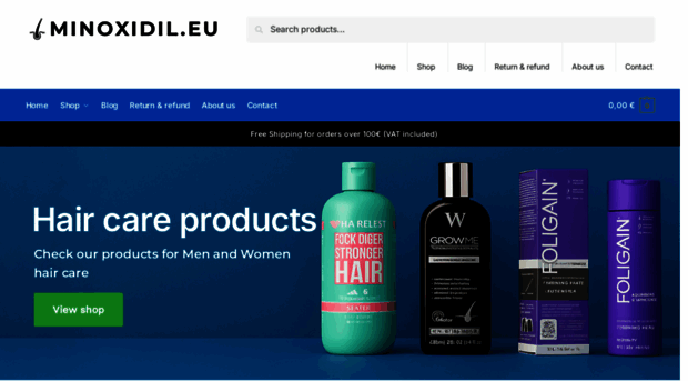 minoxidil.eu