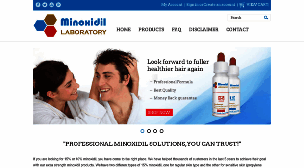 minoxidillaboratory.com