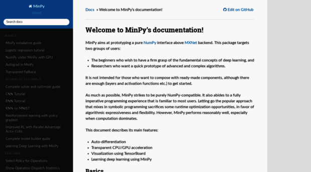 minpy.readthedocs.io