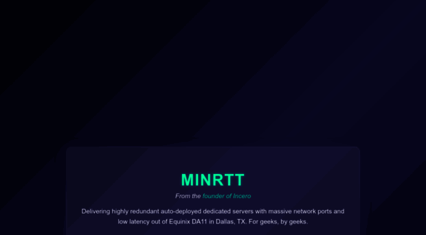 minrtt.com