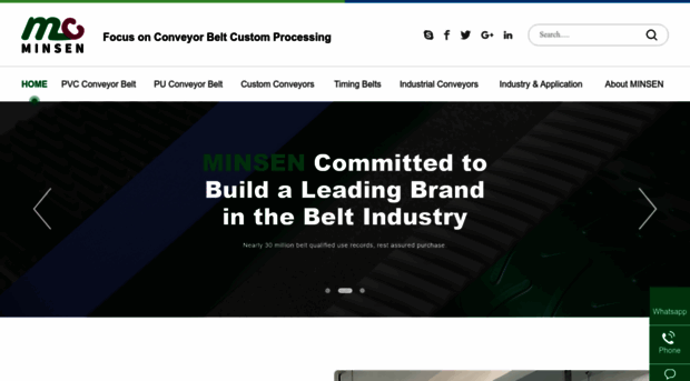 minsenbelt.com