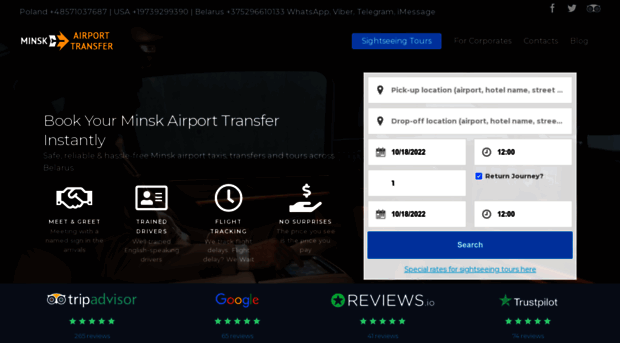 minskairporttransfer.com
