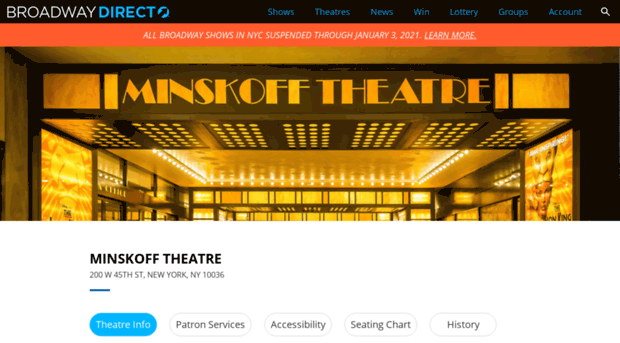 minskofftheatre.com