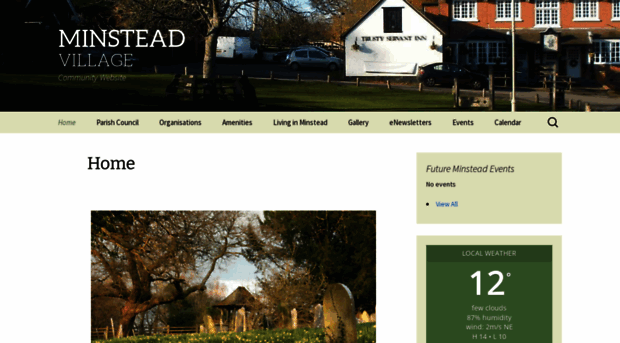 minstead.org.uk