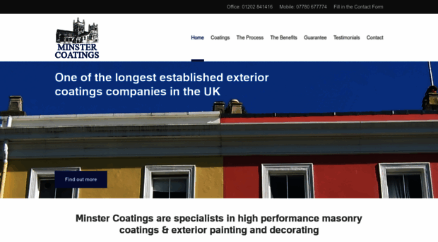 minstercoatings.co.uk