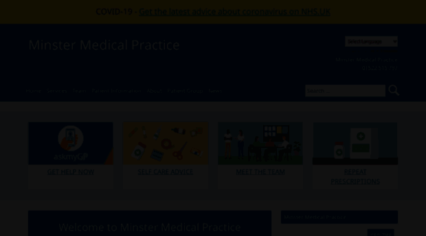 minstermedicalpractice.co.uk