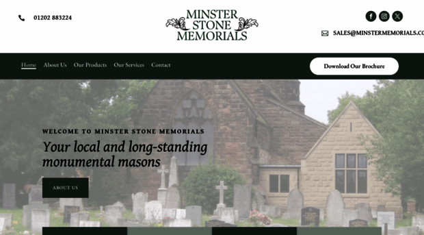 minstermemorials.co.uk