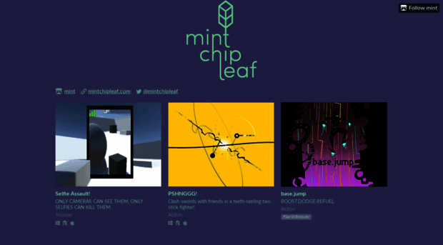 mint.itch.io