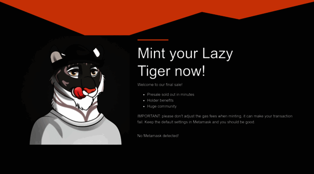 mint.lazytigerwoodclub.com