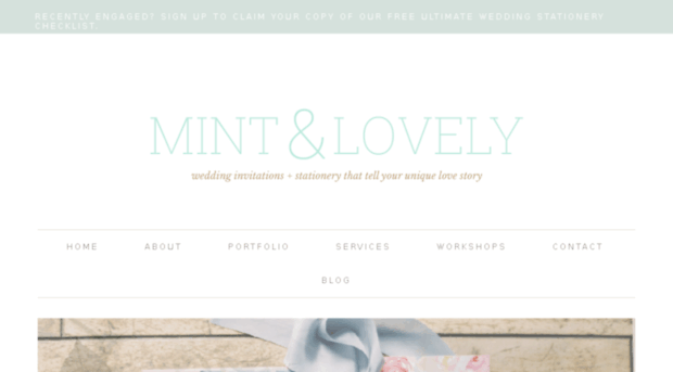 mintandlovely.com