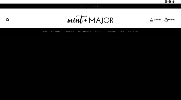 mintandmajor.com