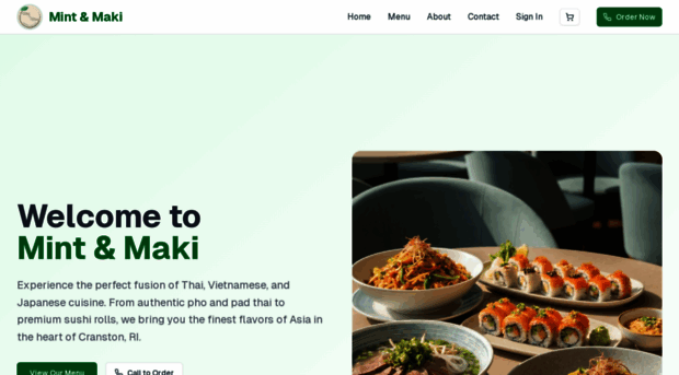 mintandmaki.com