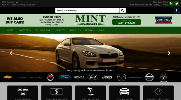 mintautosales.net