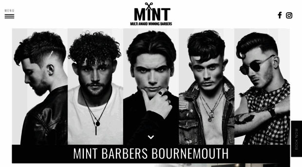 mintbarbershops.co.uk