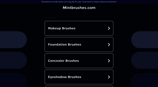 mintbrushes.com