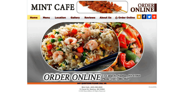 mintcafechinese.com