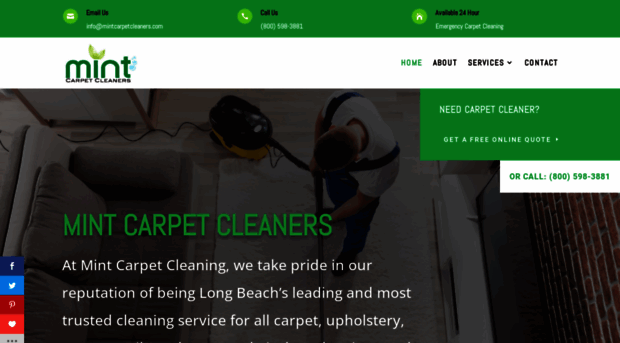 mintcarpetcleaners.com