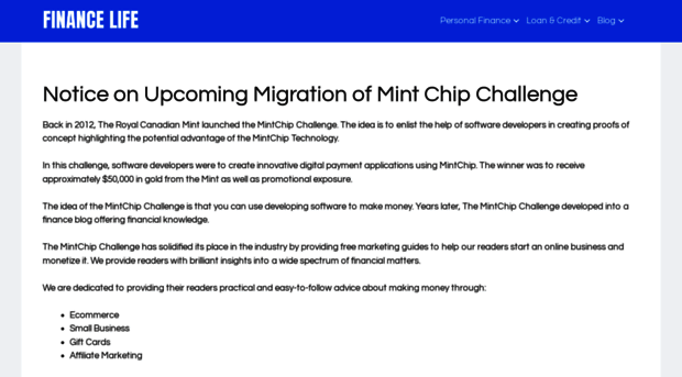 mintchipchallenge.com