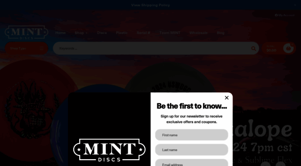 mintdiscs.com