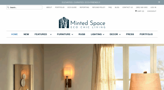 mintedspace.com