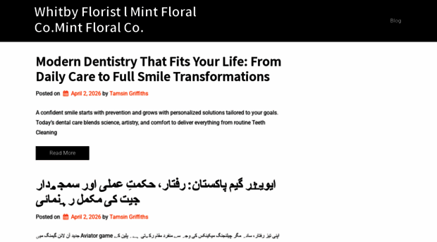 mintfloralcowhitby.com