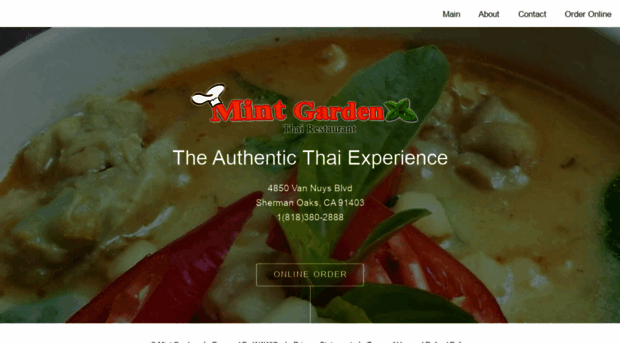 mintgardenthaifood.com