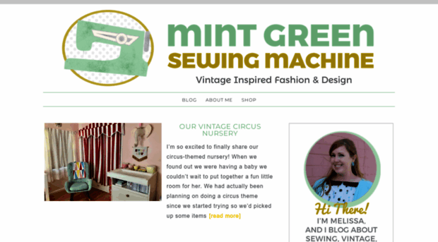 mintgreensewingmachine.com