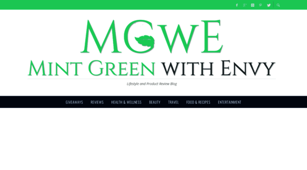 mintgreenwithenvy.com