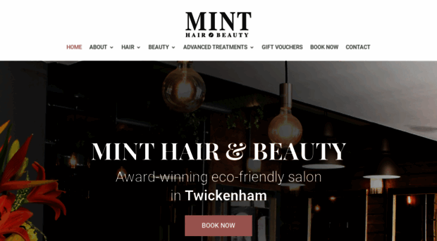 minthairandspa.co.uk