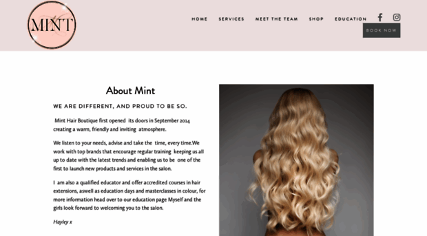 minthairboutique.co.uk