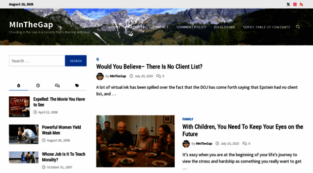 minthegap.com