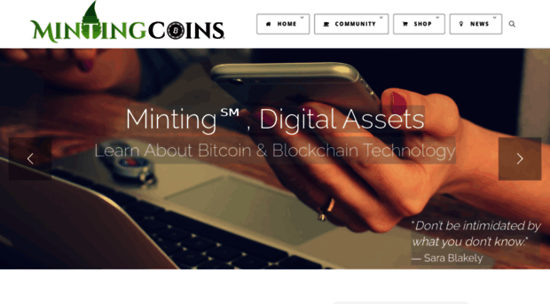 mintingcoins.com