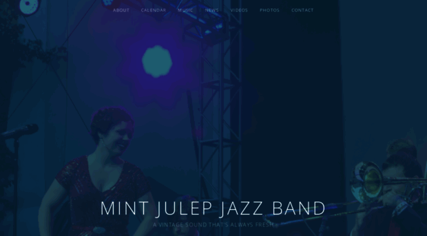 mintjulepjazzband.com