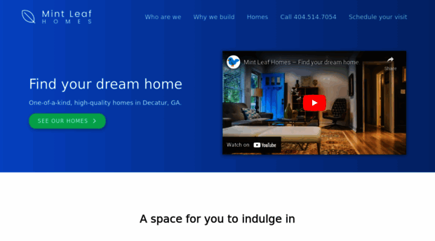 mintleafhomesllc.com