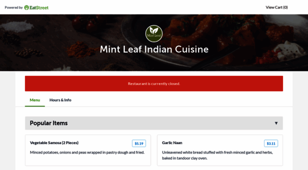 mintleafindiancuisinesmyrna.com