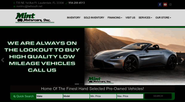 mintmotorcarsinc.com