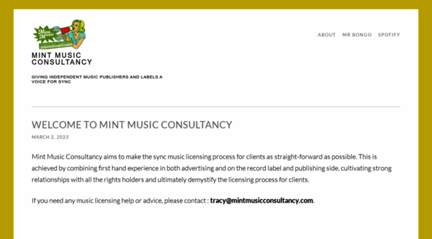 mintmusicconsultancy.com