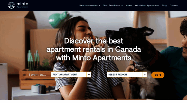 mintoapartments.com