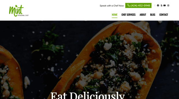 mintpersonalchef.com